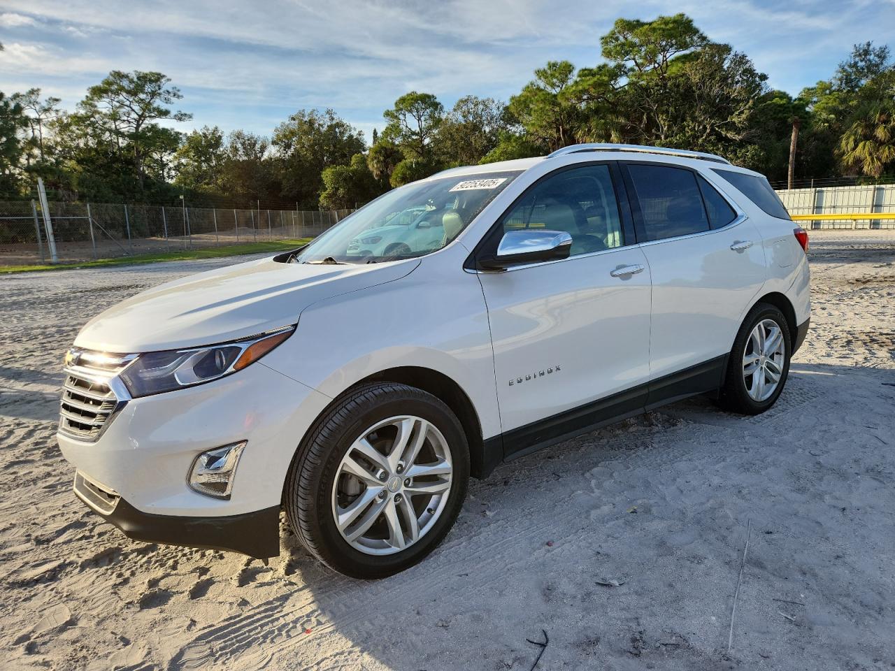 CHEVROLET EQUINOX PREMIER