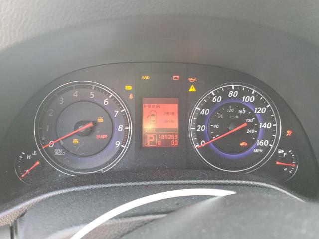 2009 INFINITI G37 #3285781676