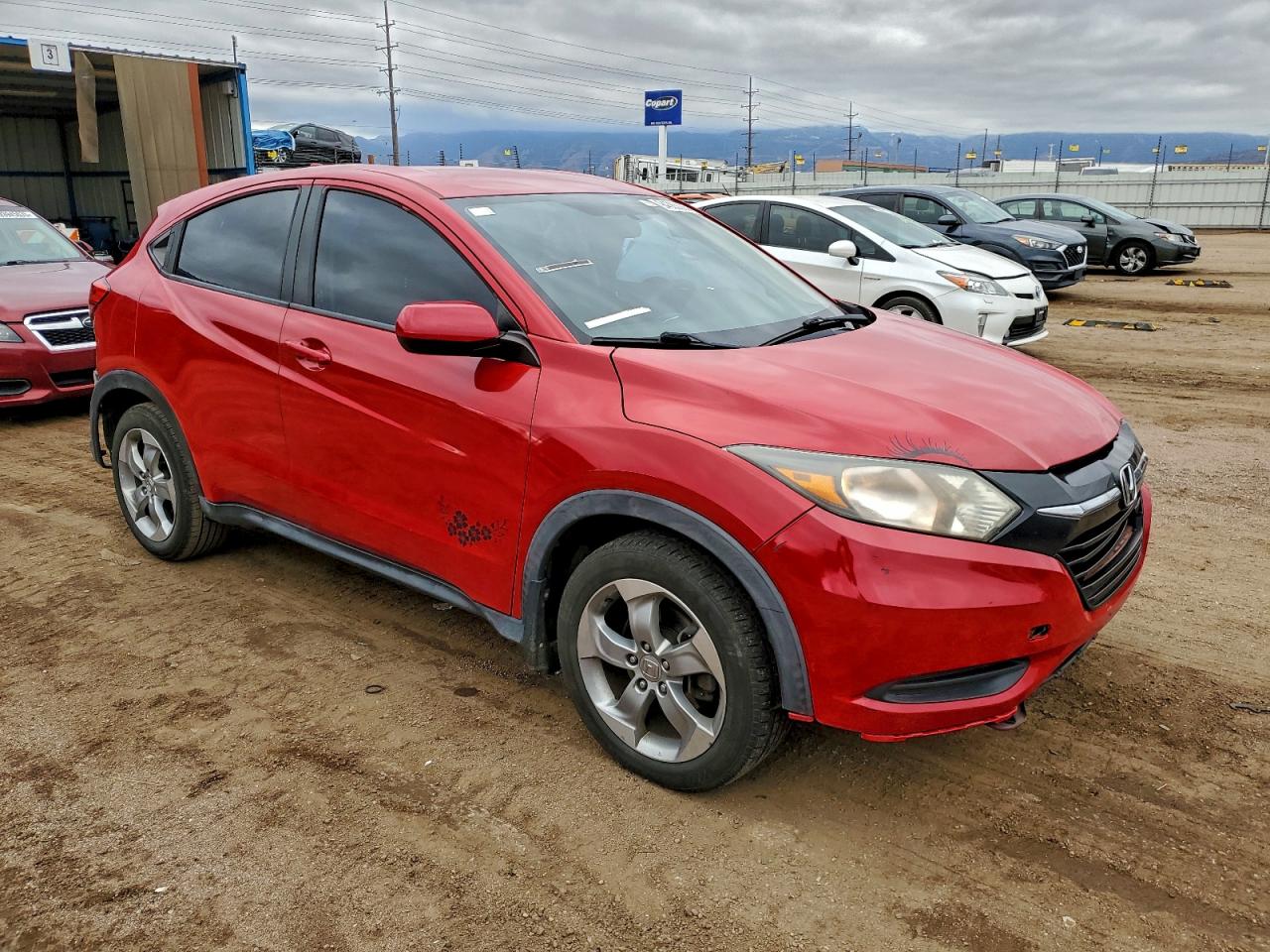HONDA HR-V LX