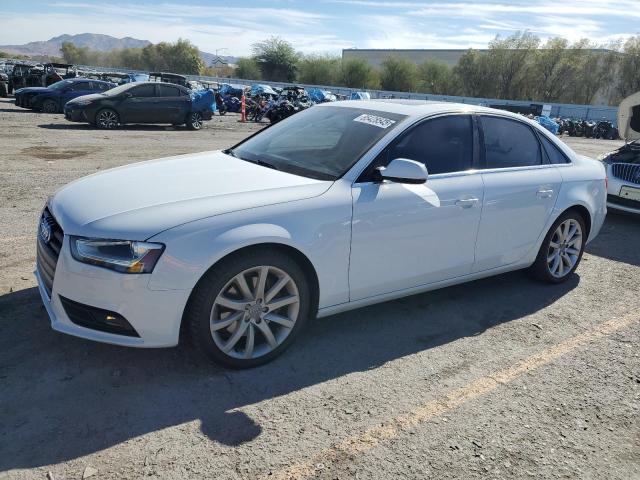 Global Auto Auctions: 2013 AUDI A4 PREMIUM