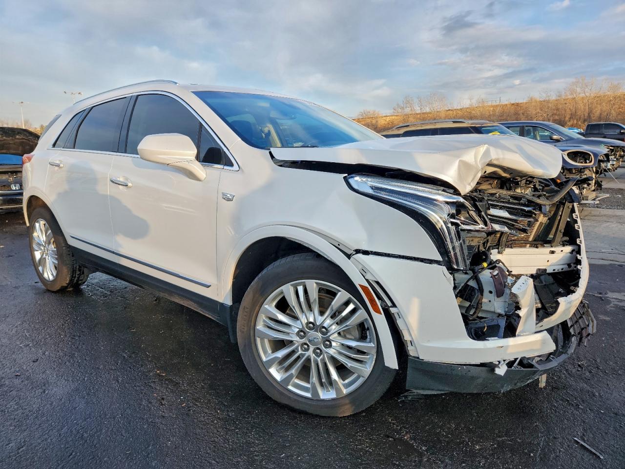 CADILLAC XT5 PREMIUM LUXURY