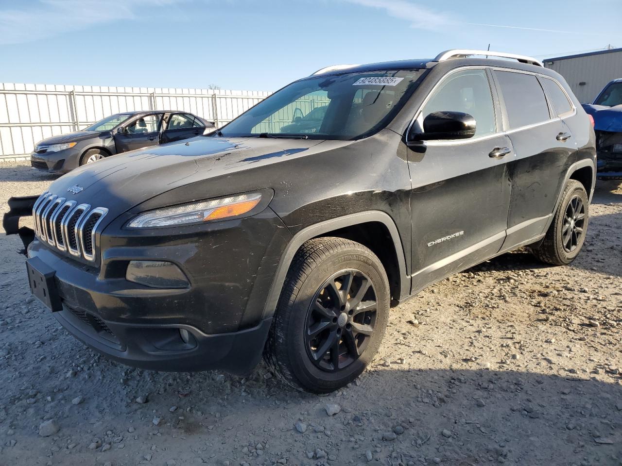 JEEP GRAND CHEROKEE LATITUDE