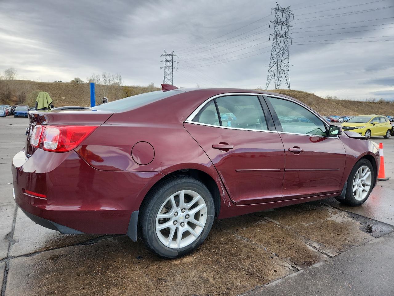 CHEVROLET MALIBU 1LT