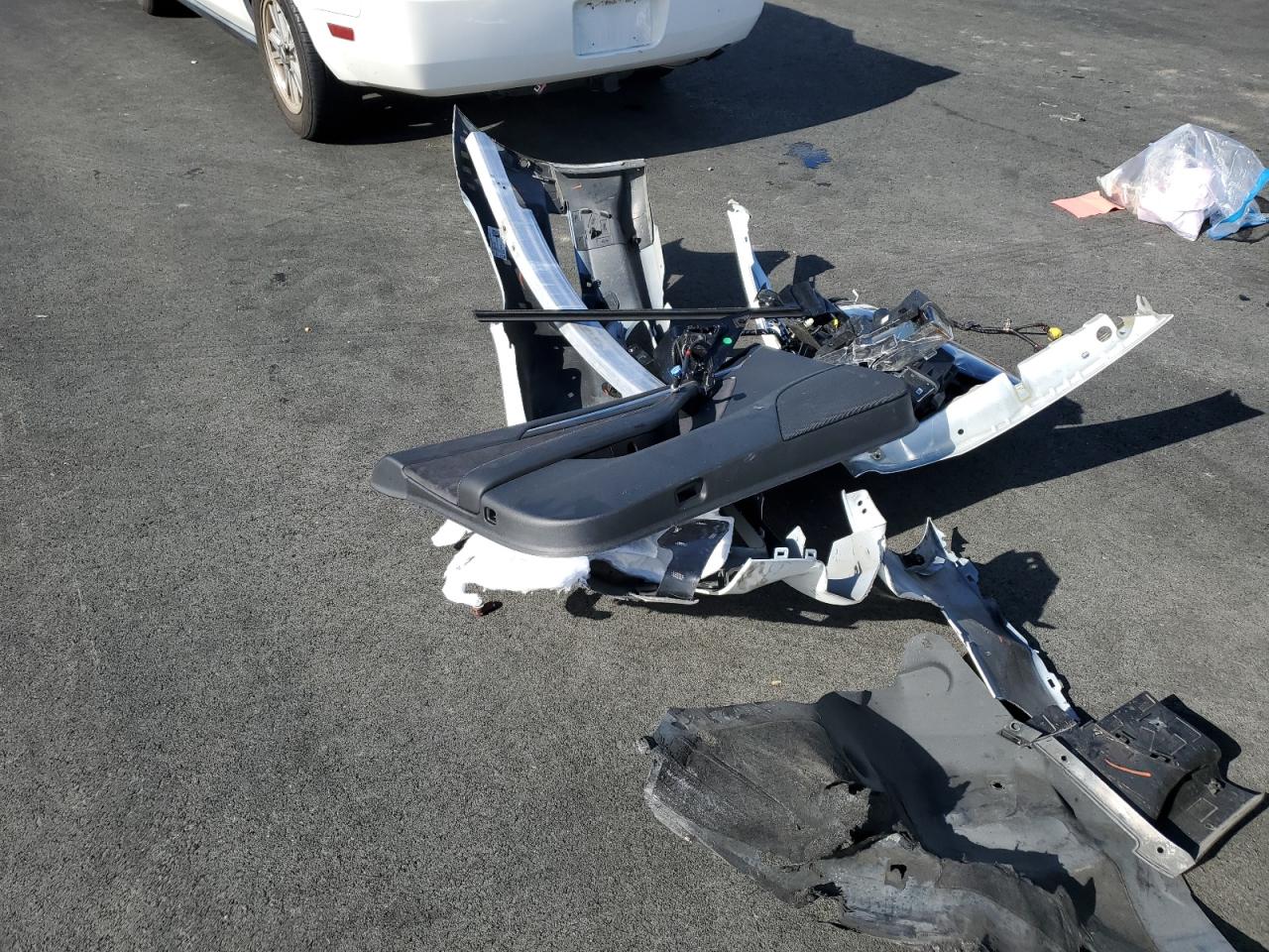 Lot #3302835918 2022 TESLA MODEL 3