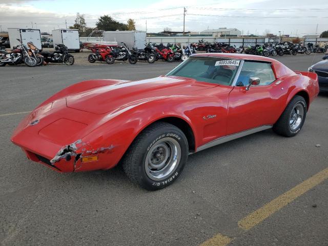CHEVROLET CORVETTE