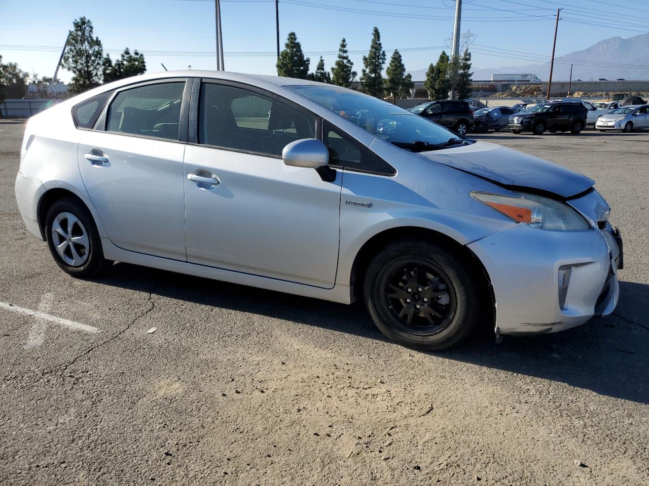 Lot #3311839188 2012 TOYOTA PRIUS