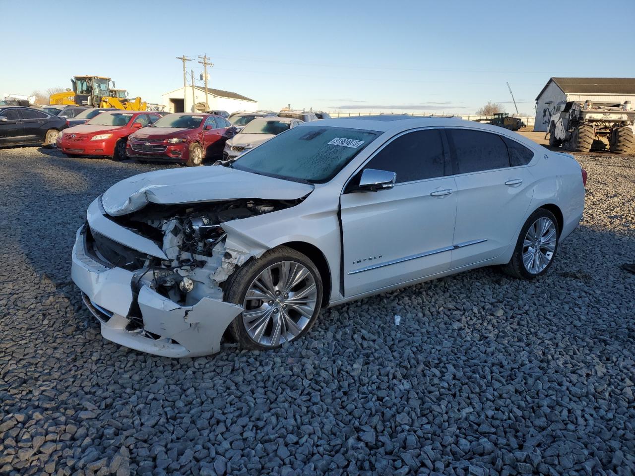 CHEVROLET IMPALA LTZ