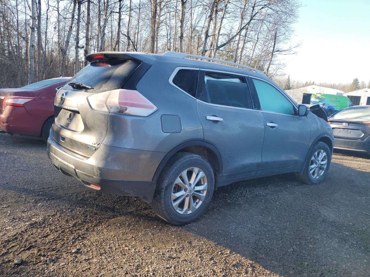 NISSAN ROGUE S