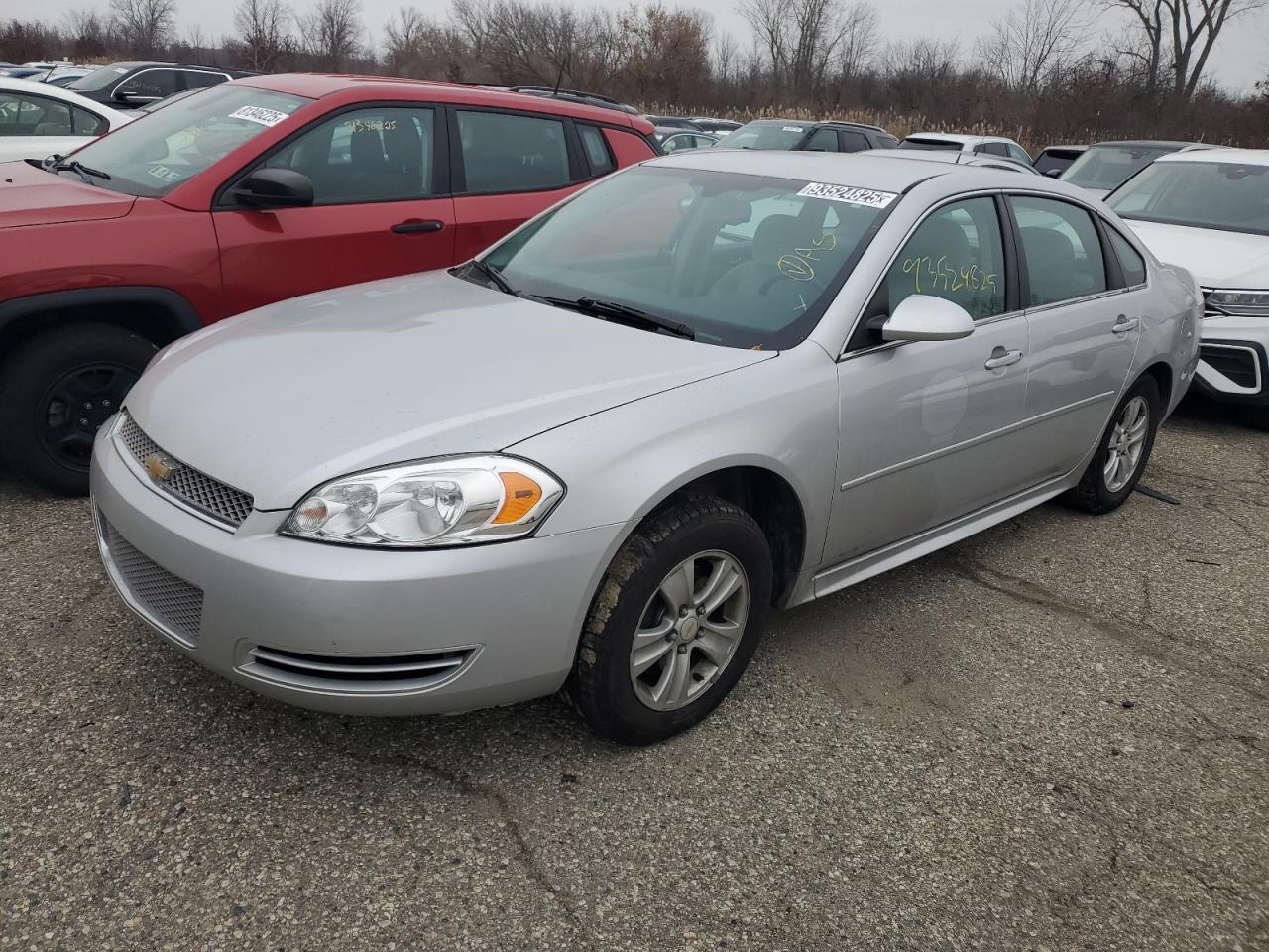 Lot #3303602931 2016 CHEVROLET IMPALA LIM