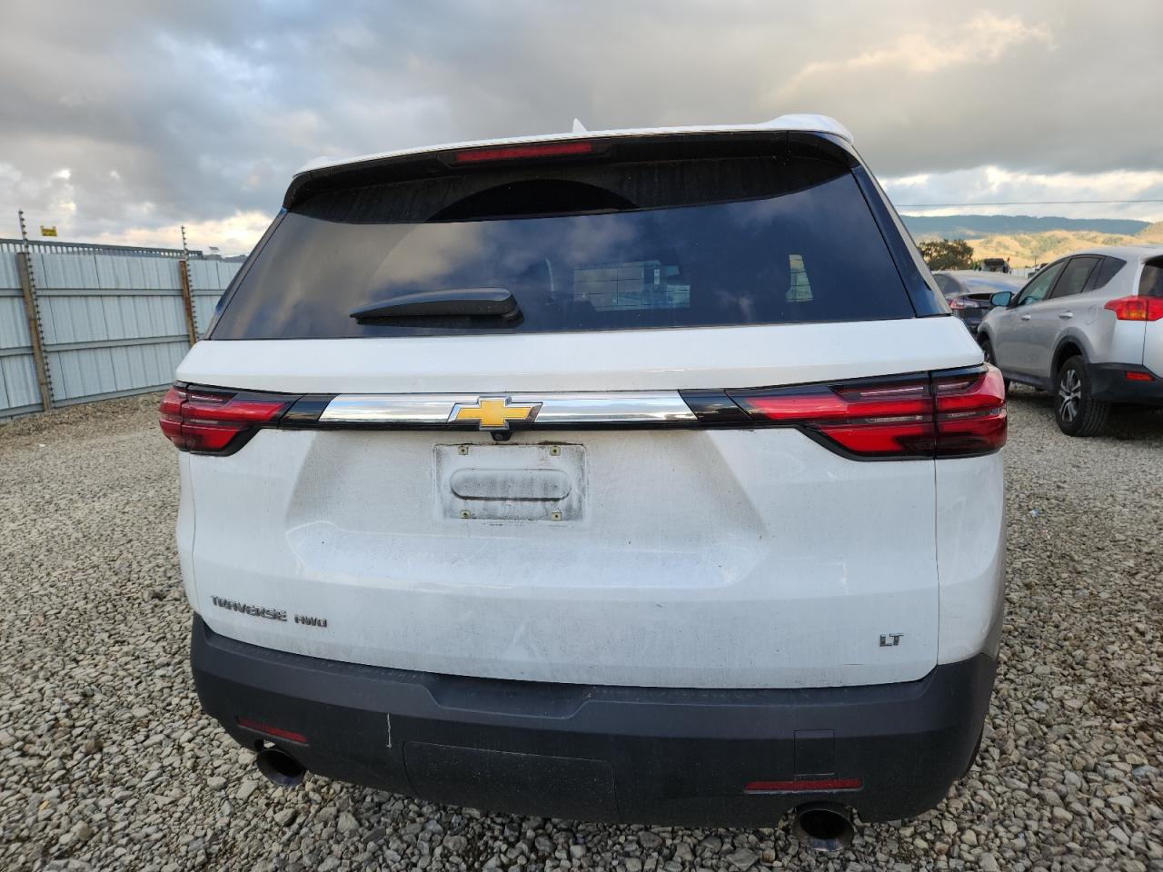 CHEVROLET TRAVERSE LT