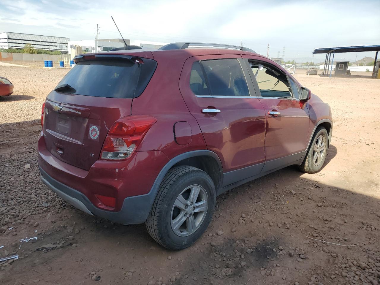 CHEVROLET TRAX 1LT