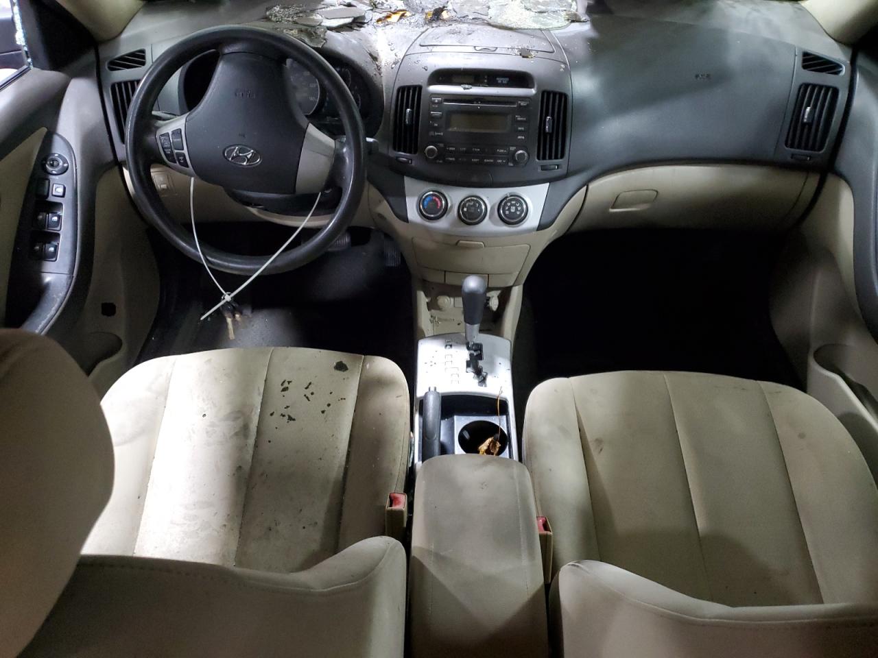 Lot #3301986464 2008 HYUNDAI ELANTRA GL