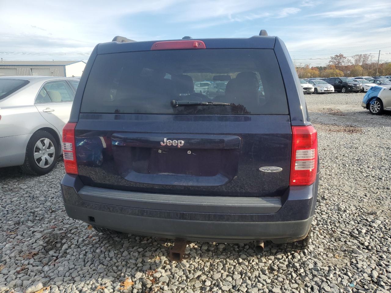 JEEP PATRIOT LATITUDE