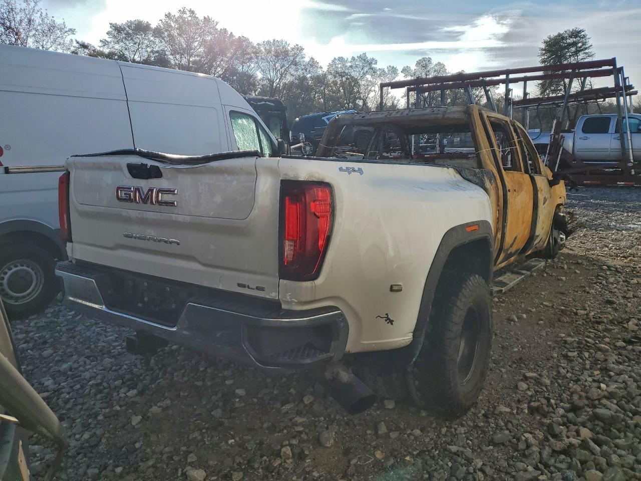 GMC SIERRA K3500 SLE