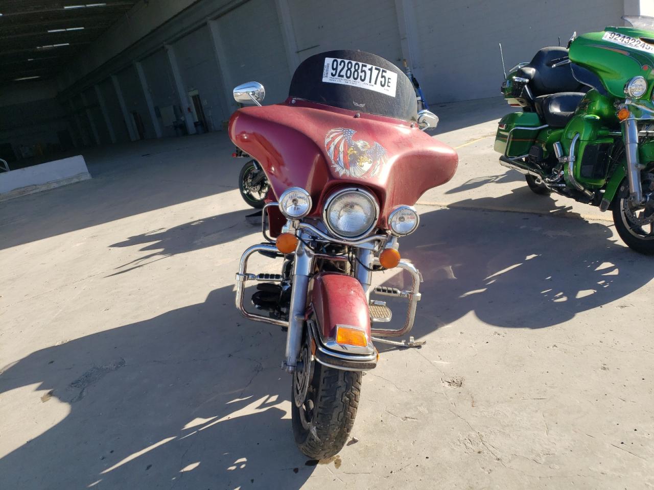 Lot #3291278991 2003 HARLEY-DAVIDSON FLHTCI SHR