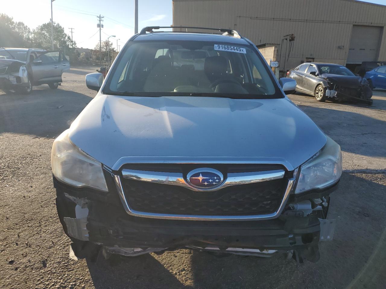 SUBARU FORESTER 2.5I PREMIUM
