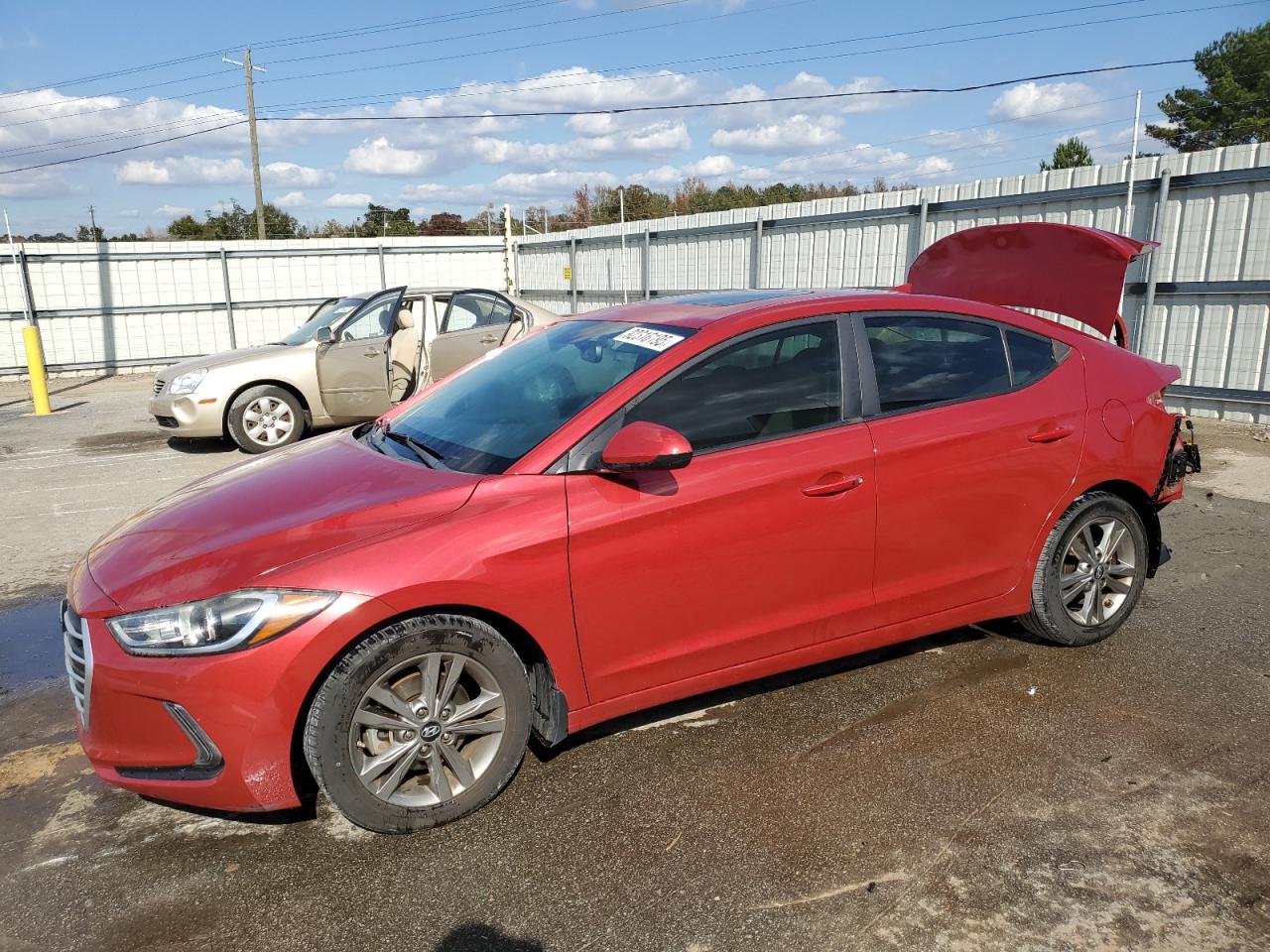 Lot #3286744335 2018 HYUNDAI ELANTRA SE