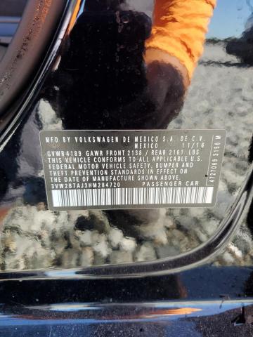 2017 VOLKSWAGEN JETTA S #3302913058