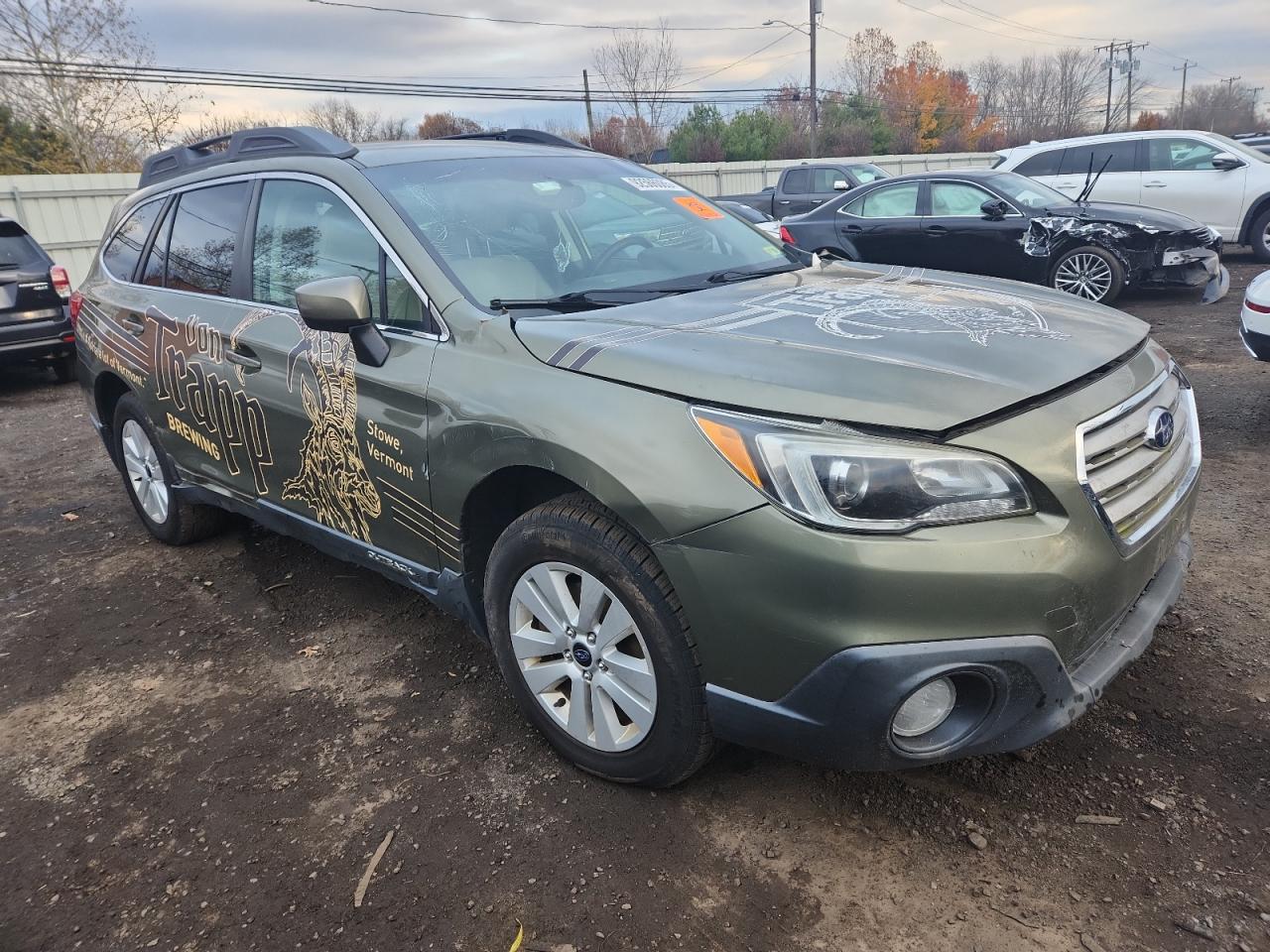 SUBARU OUTBACK 2.5I PREMIUM