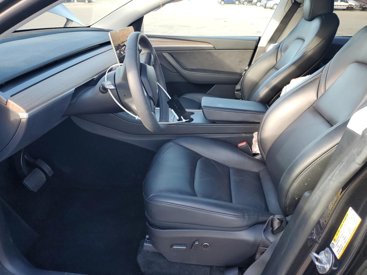 Lot #3308218234 2024 TESLA MODEL Y