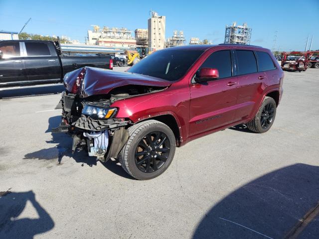 Global Auto Auctions: 2021 JEEP GRAND CHER