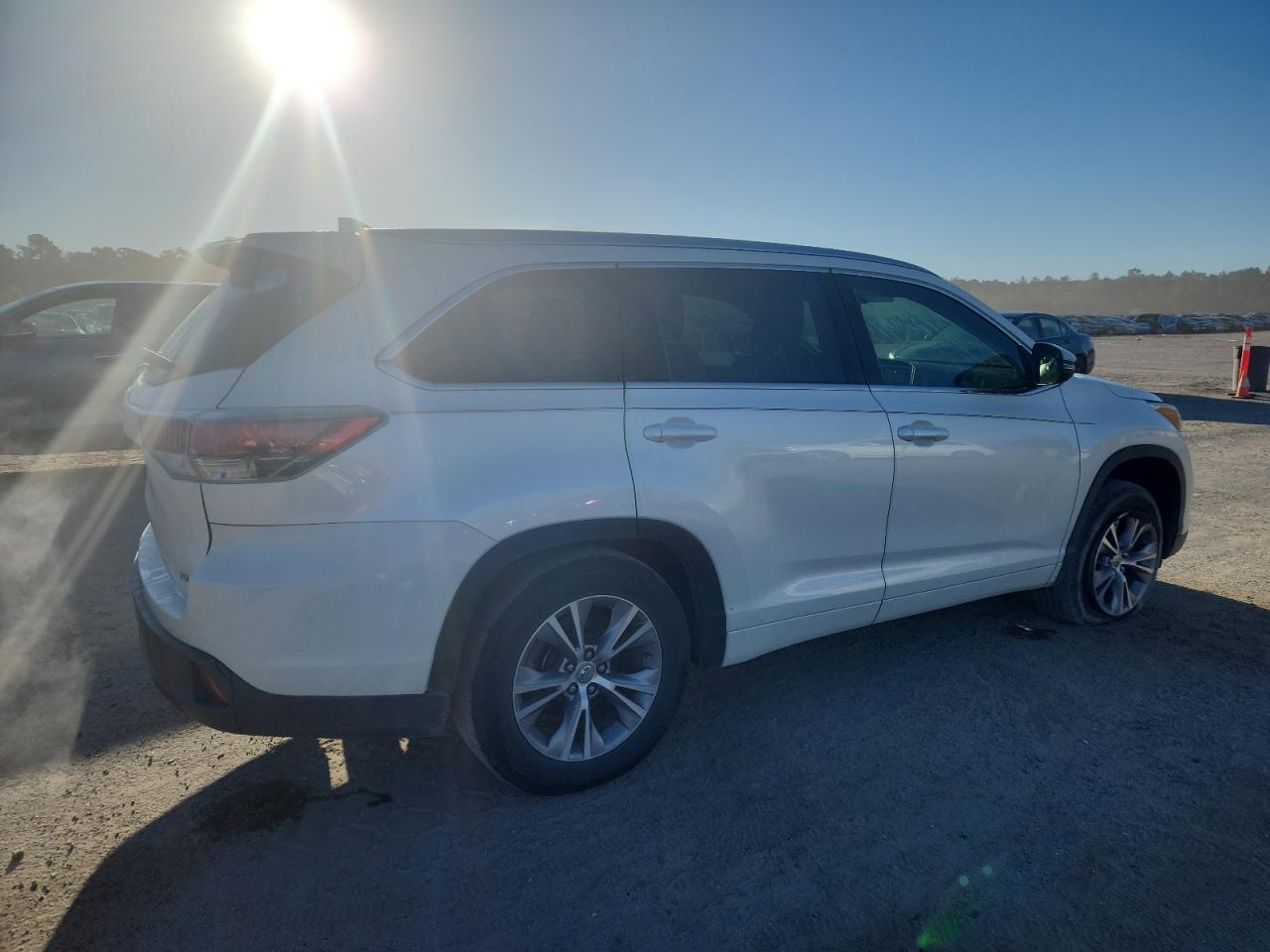 TOYOTA HIGHLANDER XLE