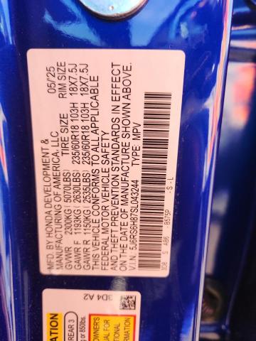 2025 HONDA CR-V SPORT #3304559435