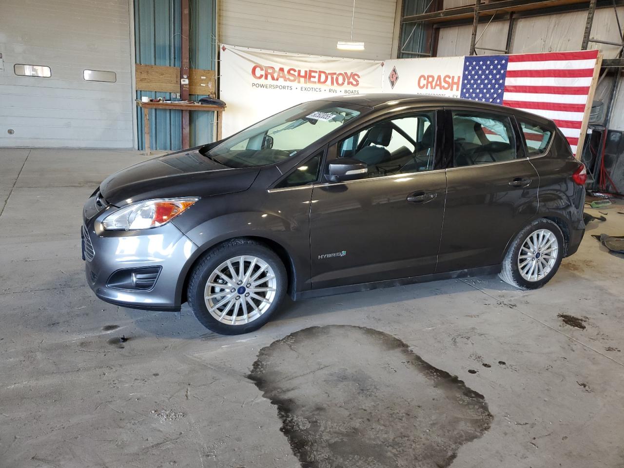 Lot #3298124175 2015 FORD C-MAX SEL