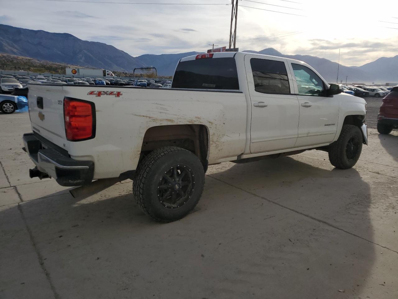 CHEVROLET SILVERADO K2500 HEAVY DUTY LT