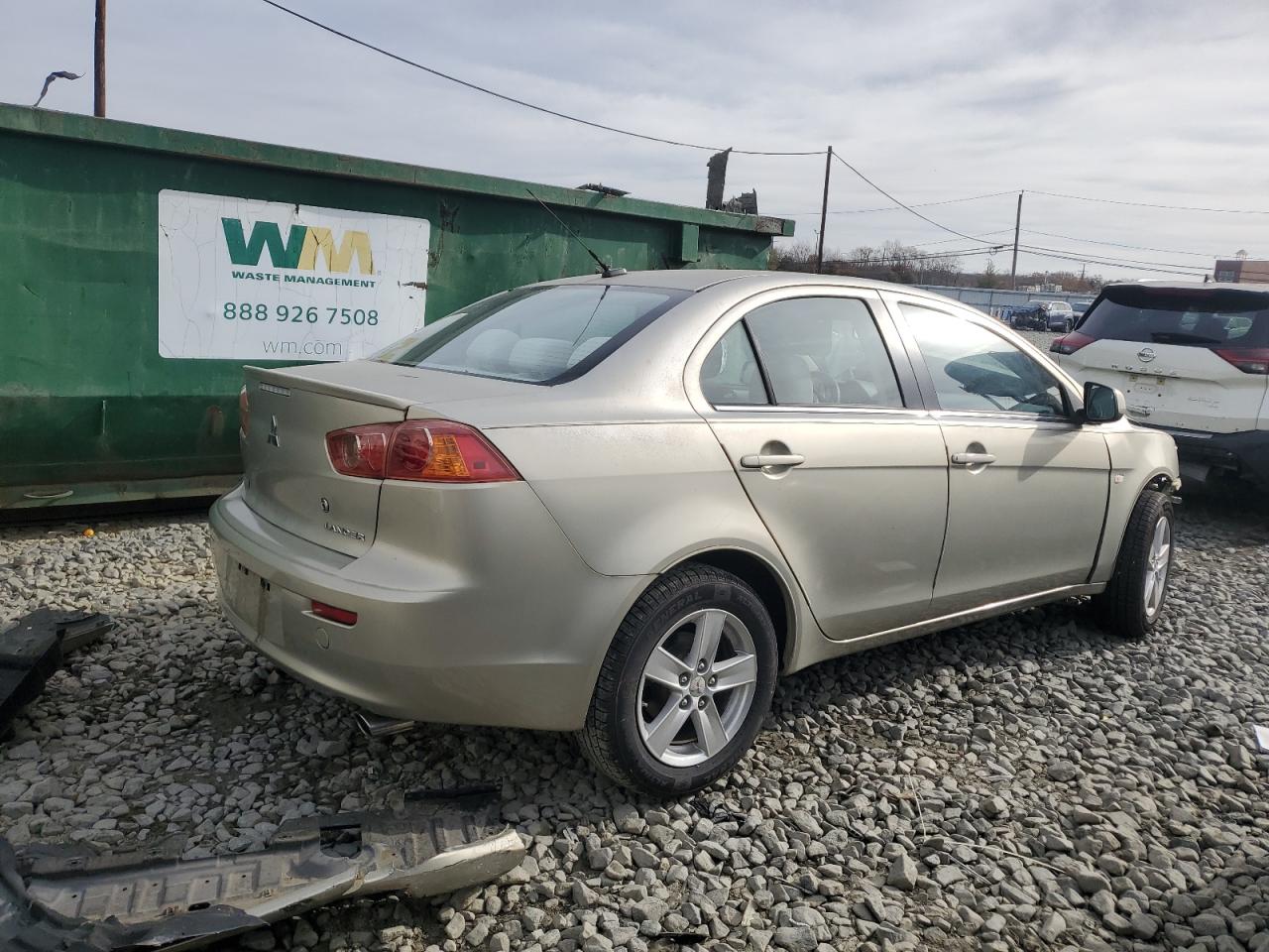 Lot #3285620277 2008 MITSUBISHI LANCER ES
