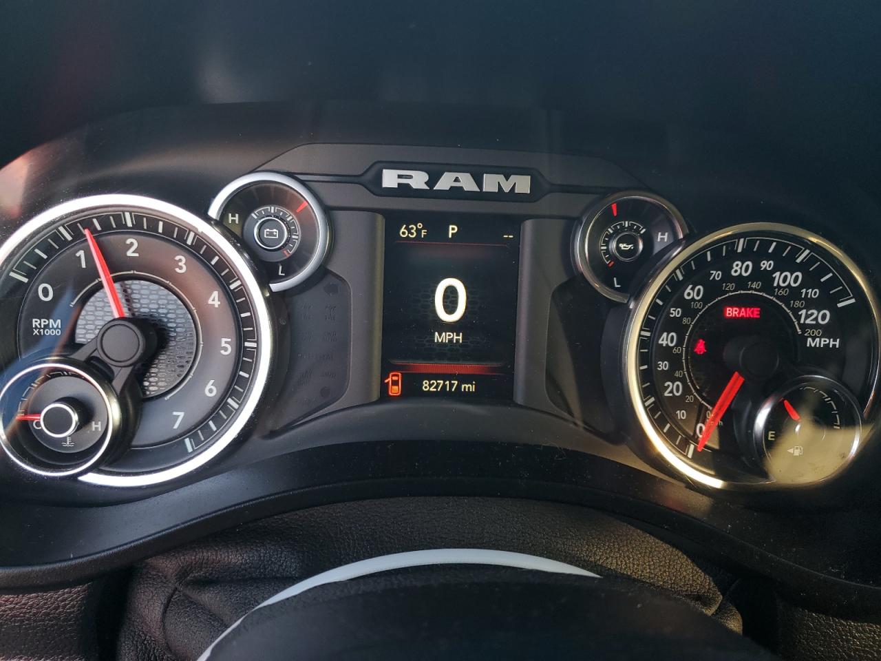 RAM 1500 BIG HORN/LONE STAR