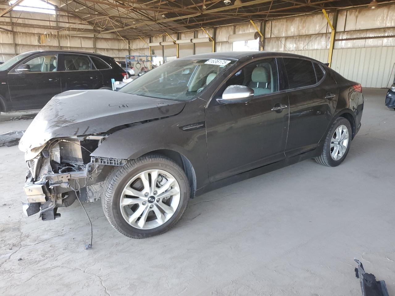 Lot #3291187962 2011 KIA OPTIMA EX