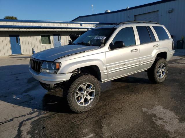 Global Auto Auctions: 2003 JEEP GRAND CHER