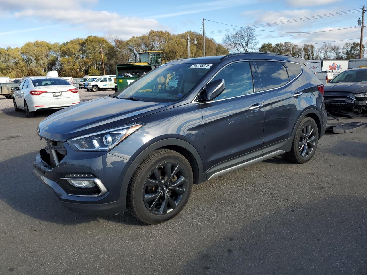 HYUNDAI SANTA FE S
