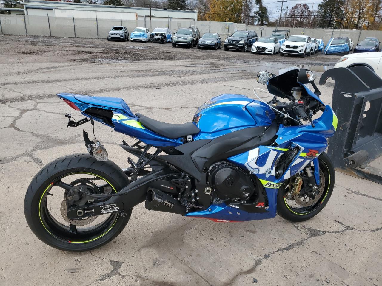 Lot #3301983470 2015 SUZUKI GSX-R1000