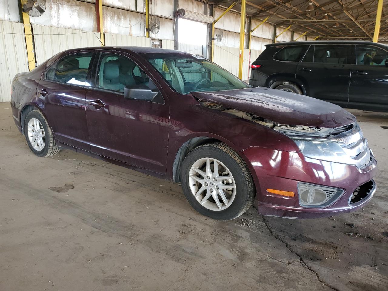 FORD FUSION S
