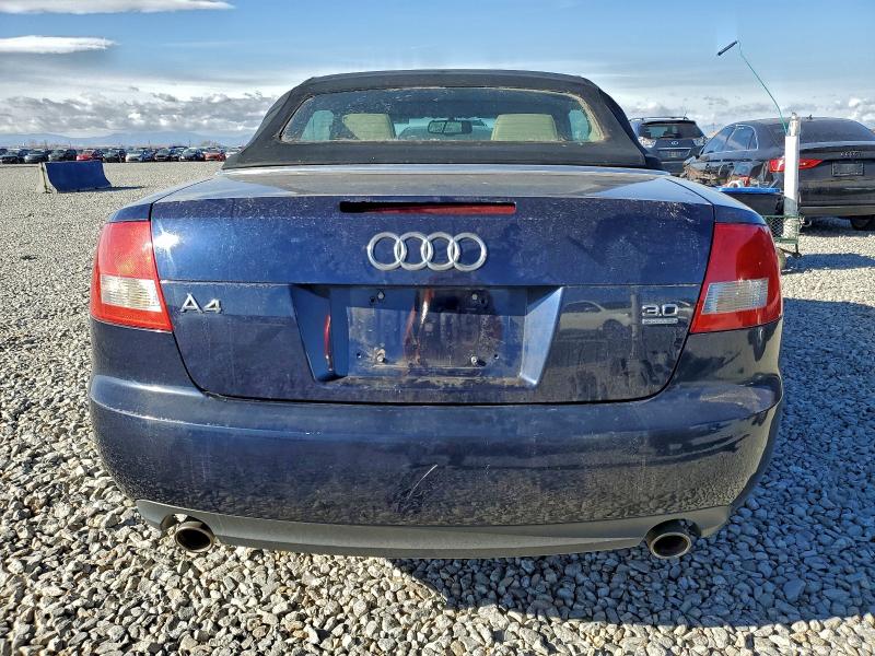 2005 AUDI A4 QUATTRO #3304239985