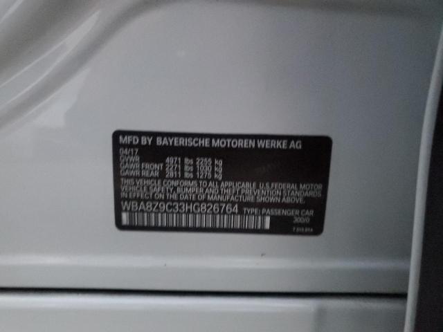 2017 BMW 330 XIGT #3286678299