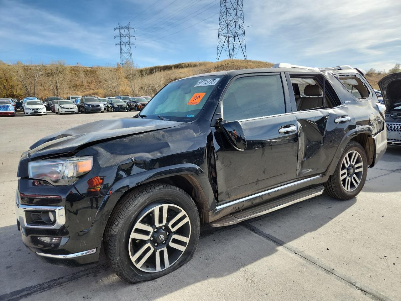 TOYOTA 4RUNNER SR5/SR5 PREMIUM