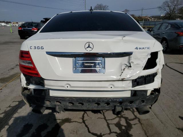 2013 MERCEDES-BENZ C 300 4MAT #3303912777