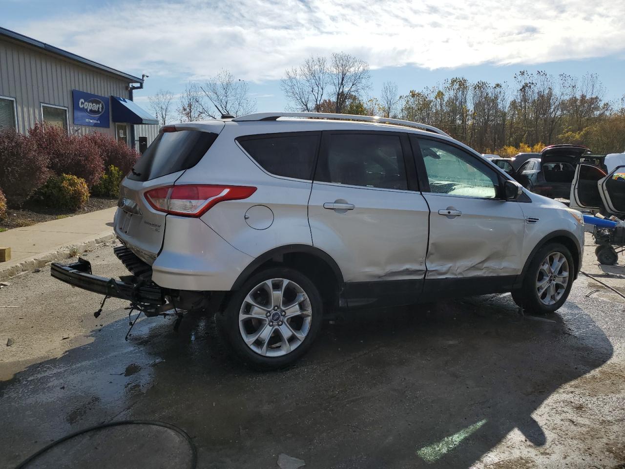 Lot #3291413136 2016 FORD ESCAPE TIT