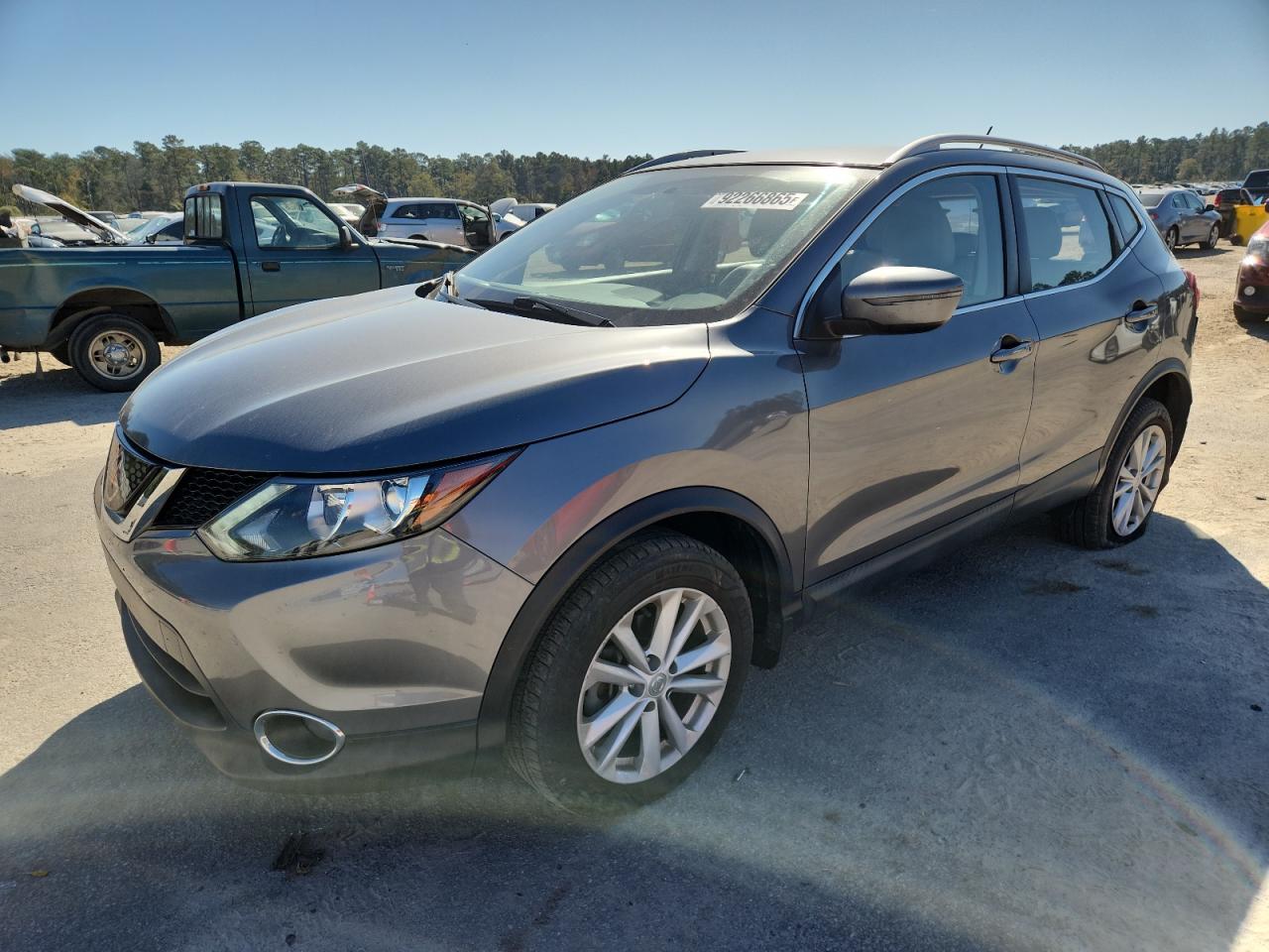 NISSAN ROGUE SPORT S