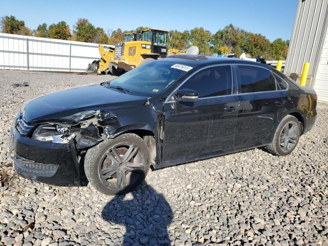 Global Auto Auctions: 2015 VOLKSWAGEN PASSAT SE