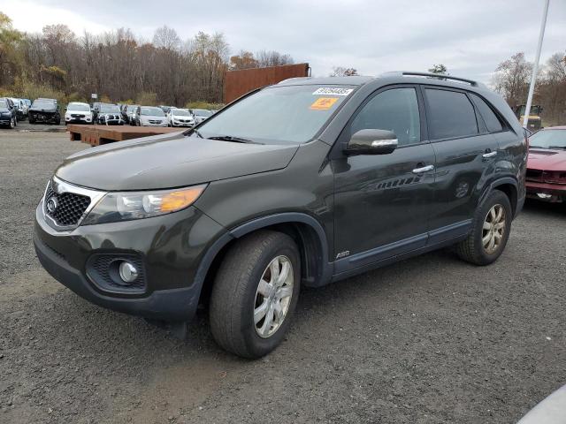 2013 KIA SORENTO LX - 5XYKTDA68DG318426