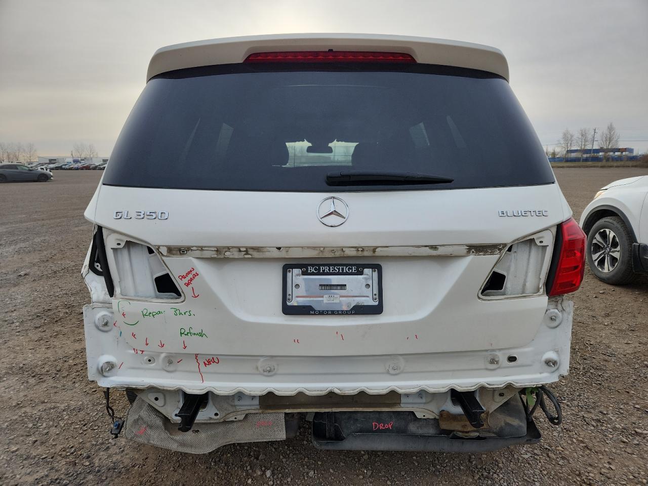 MERCEDES-BENZ GL-CLASS 350 BLUETEC