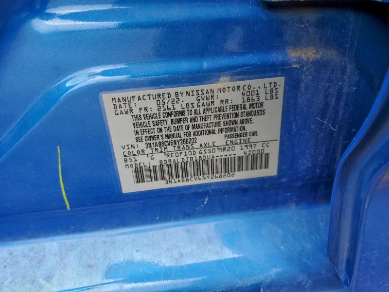 2022 NISSAN SENTRA SV #3308281204