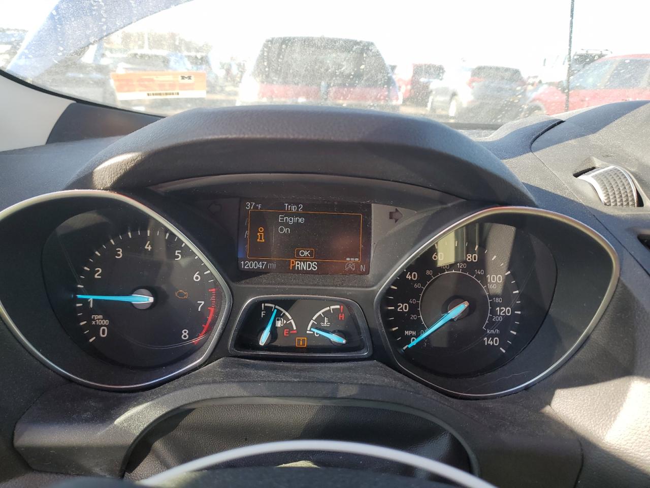 FORD ESCAPE TITANIUM