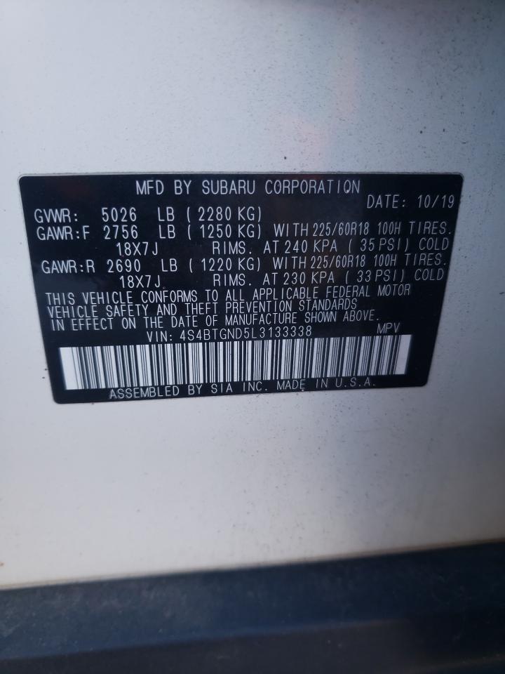 SUBARU OUTBACK LIMITED XT