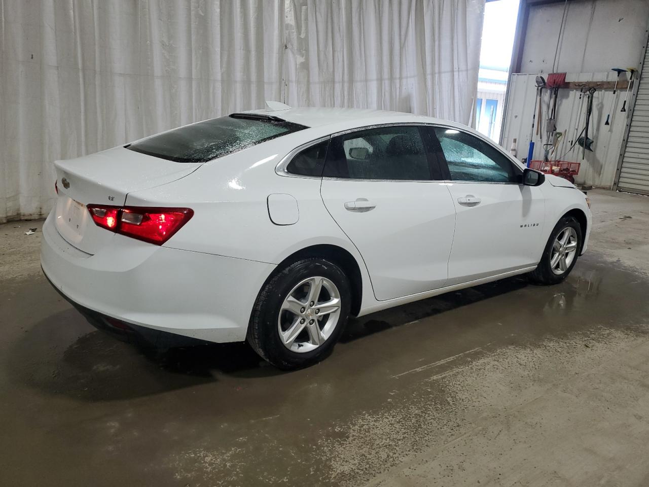 Lot #3317760081 2023 CHEVROLET MALIBU LT