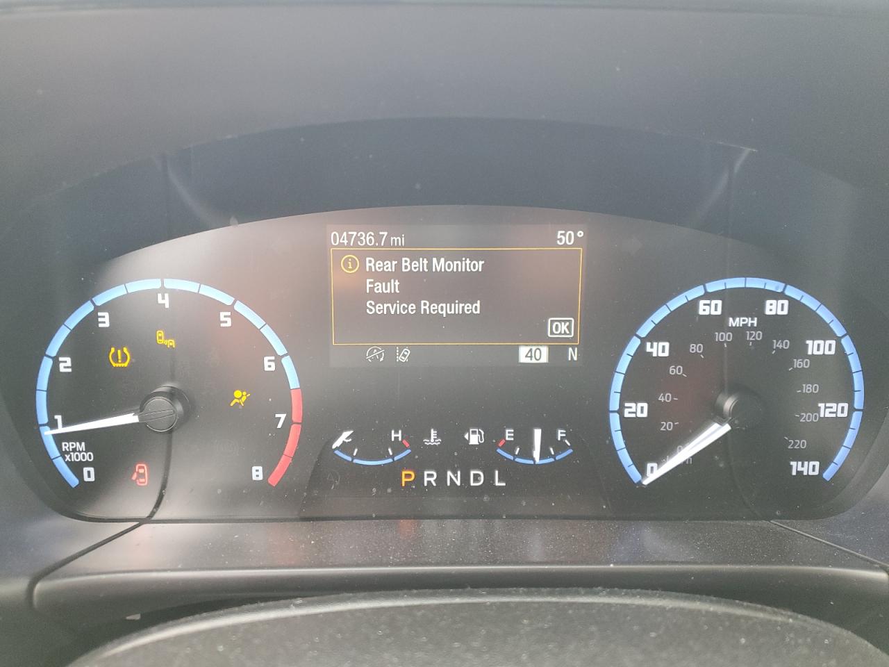 FORD BRONCO SPORT HERITAGE